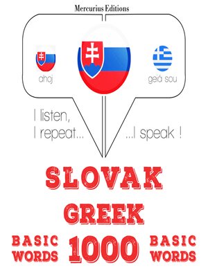 cover image of Slovenský--gréckej